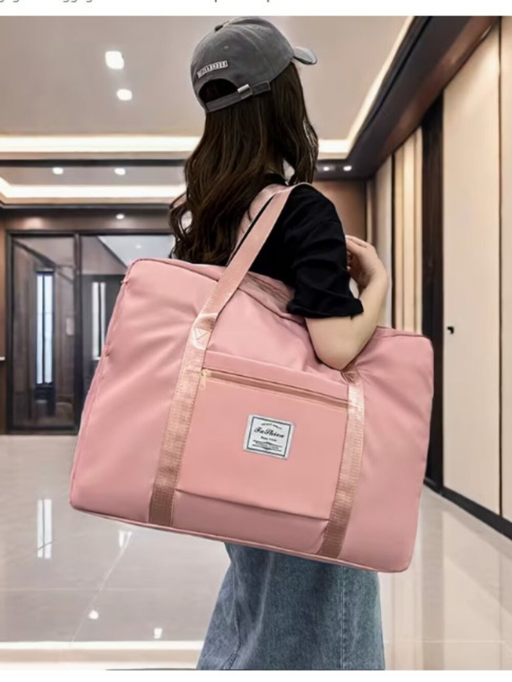 Storage, Gym, Travel Bag PINK Large ~ NEW